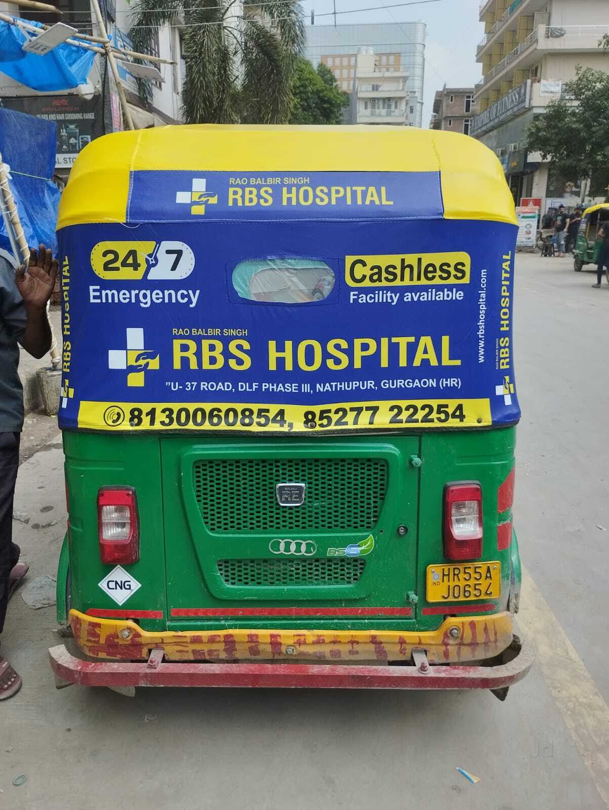 🚗 Drive Your Brand Across Delhi: Smart Auto Rickshaw Advertising & Local Reach in 2025