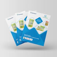 A5 Leaflets - Compact newspaper insertion format