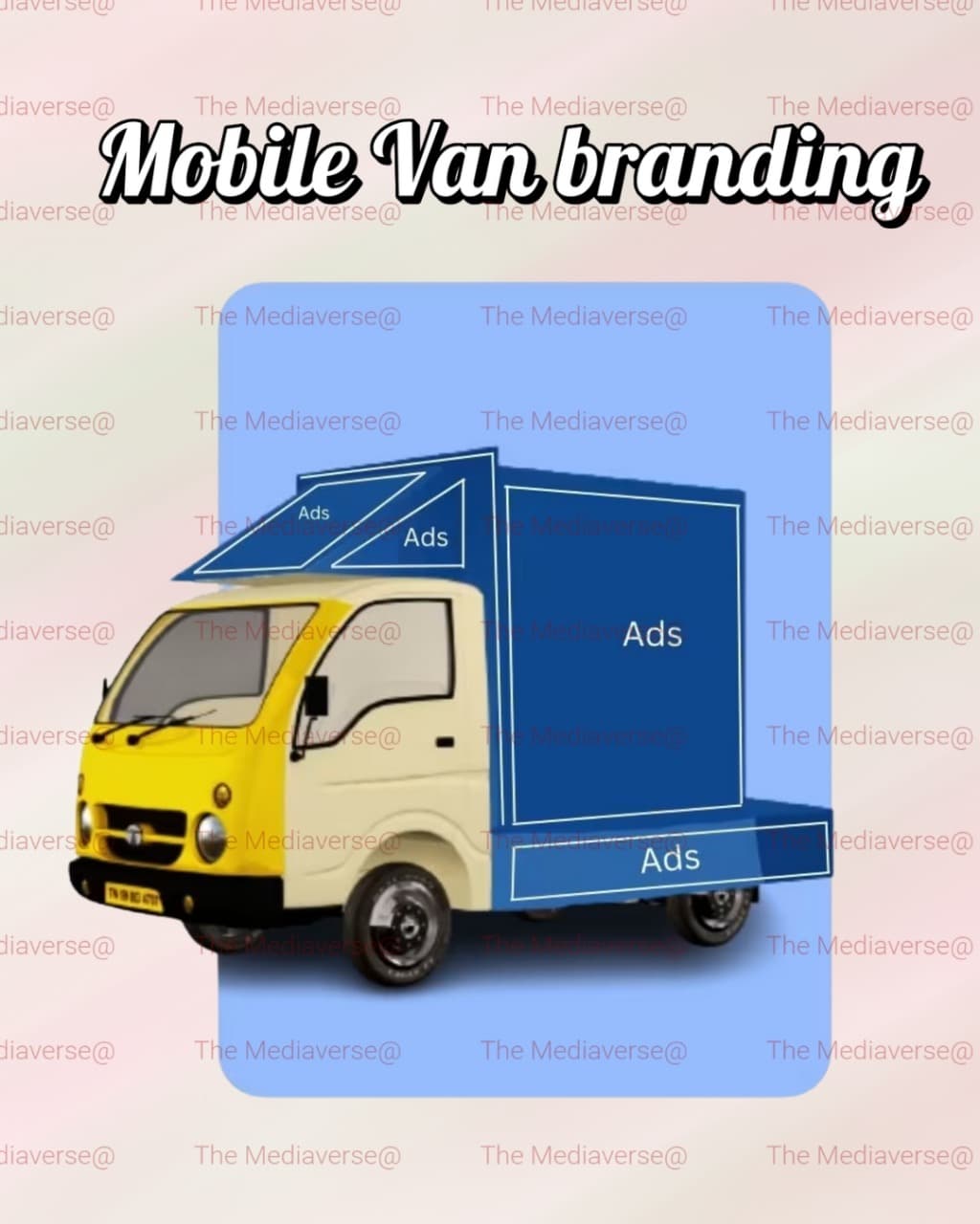 Mobile Van Branding Services India — The Mediaverse