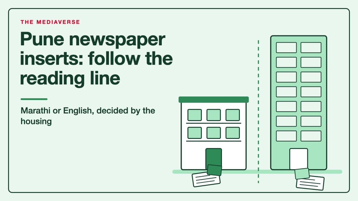 Newspaper Insertion in Pune (2026): PMC Against PCMC, and the Marathi Line That Actually Decides the Run