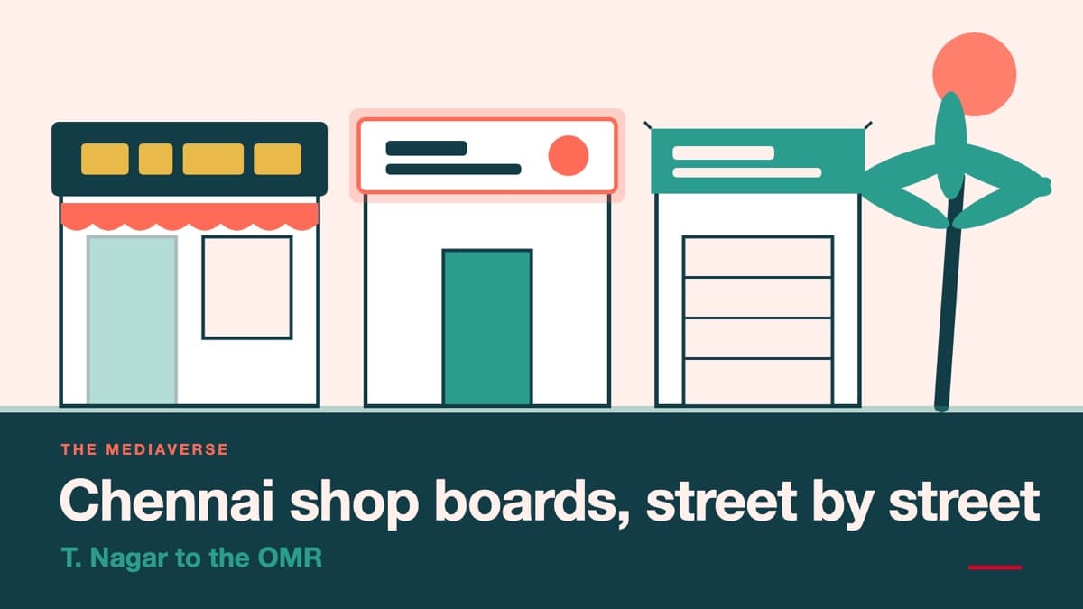 Shop Name Boards Street by Street in Chennai (2026): What T. Nagar, Anna Nagar and the OMR Each Need