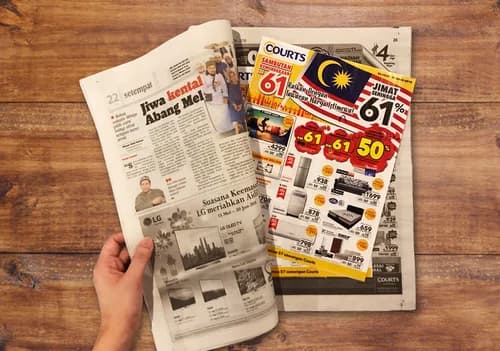 Print inserts or digital ads for a local business: the 2026 budget-split decision guide