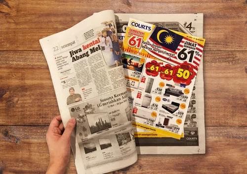 Print inserts or digital ads for a local business: the 2026 budget-split decision guide