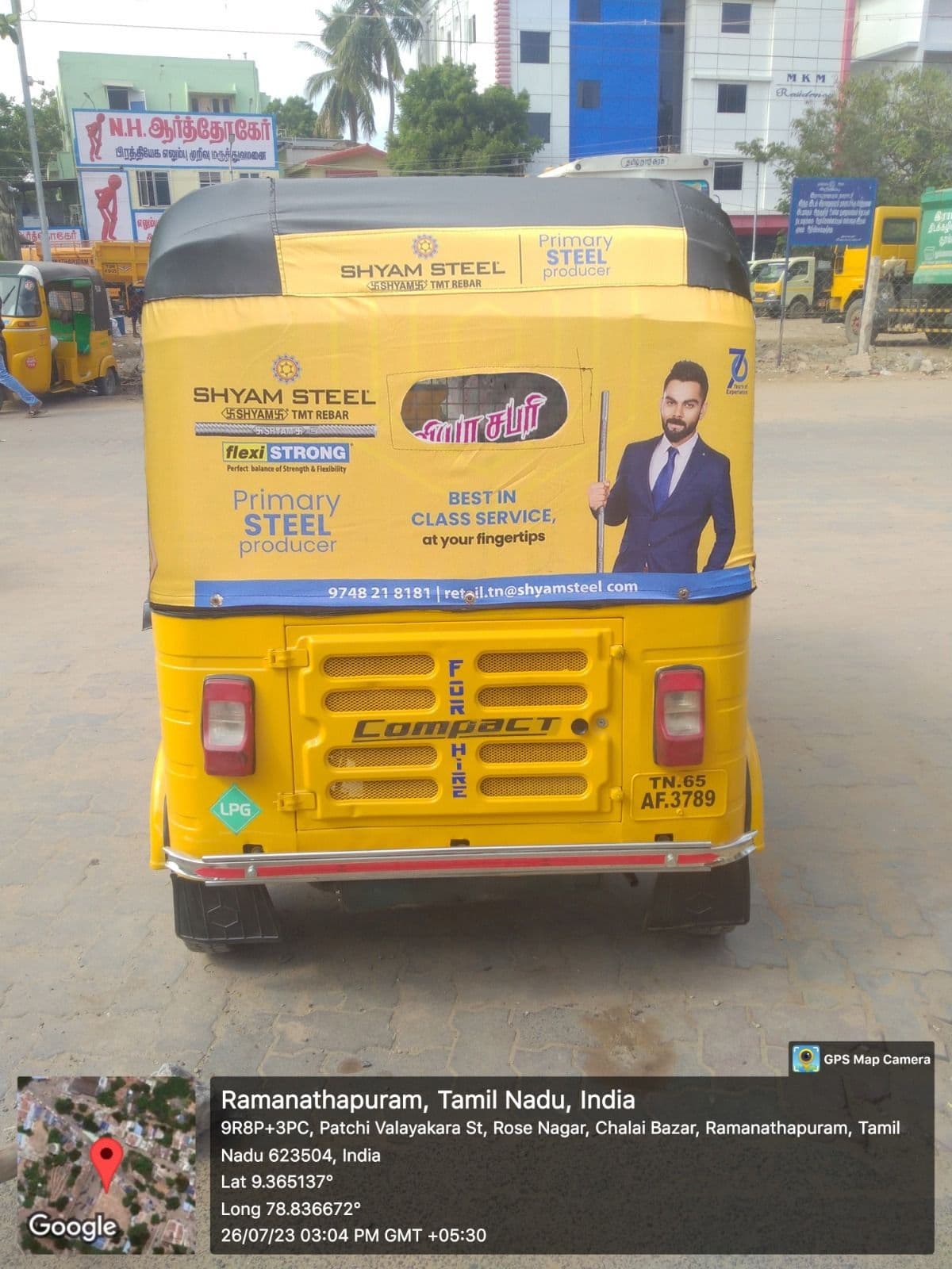 Auto branding rates across Bangalore zones in 2026: Koramangala, HSR, Indiranagar, Whitefield decoded