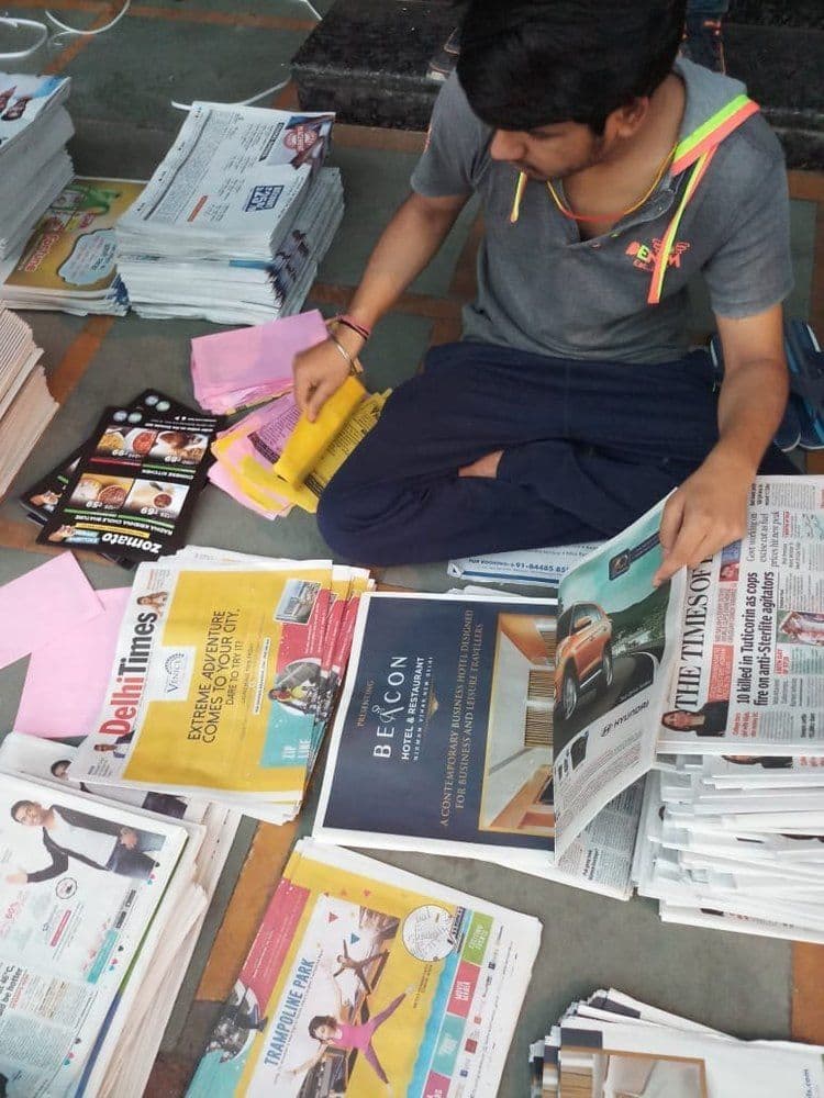 Newspaper Insertion in Hyderabad: Rates, Top Newspapers & ROI Guide (2026)