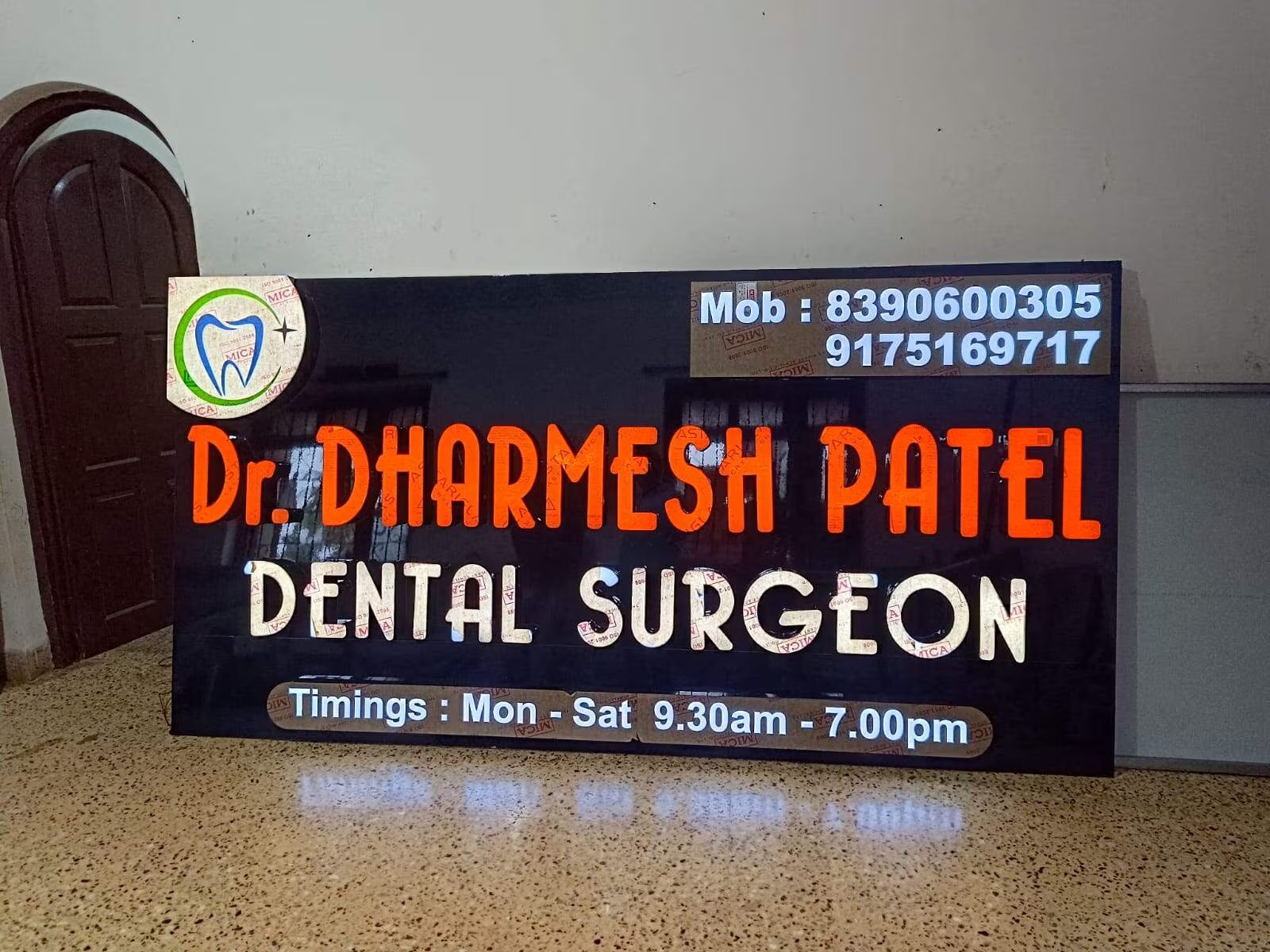 Bangalore shop name board retail street guide Indiranagar Brigade Commercial Street 2026 BBMP rules