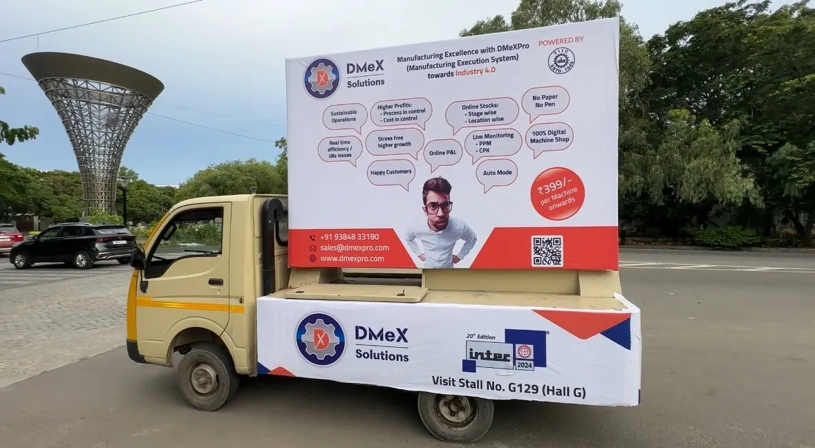 Bangalore mobile van 75000 monthly budget honest line item breakdown what it covers